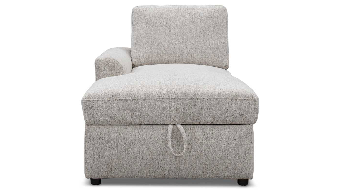Ivy Left Arm Facing Storage XL Chaise