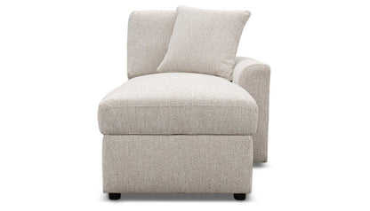 Ivy Right Arm Facing Storage Chaise