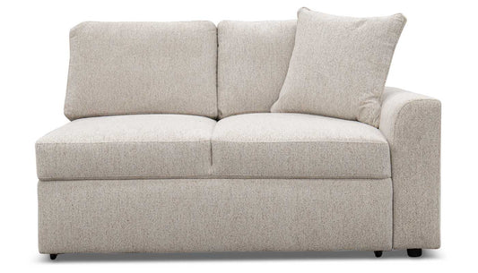Ivy Right Arm Facing Loveseat with Trundle Sleeper