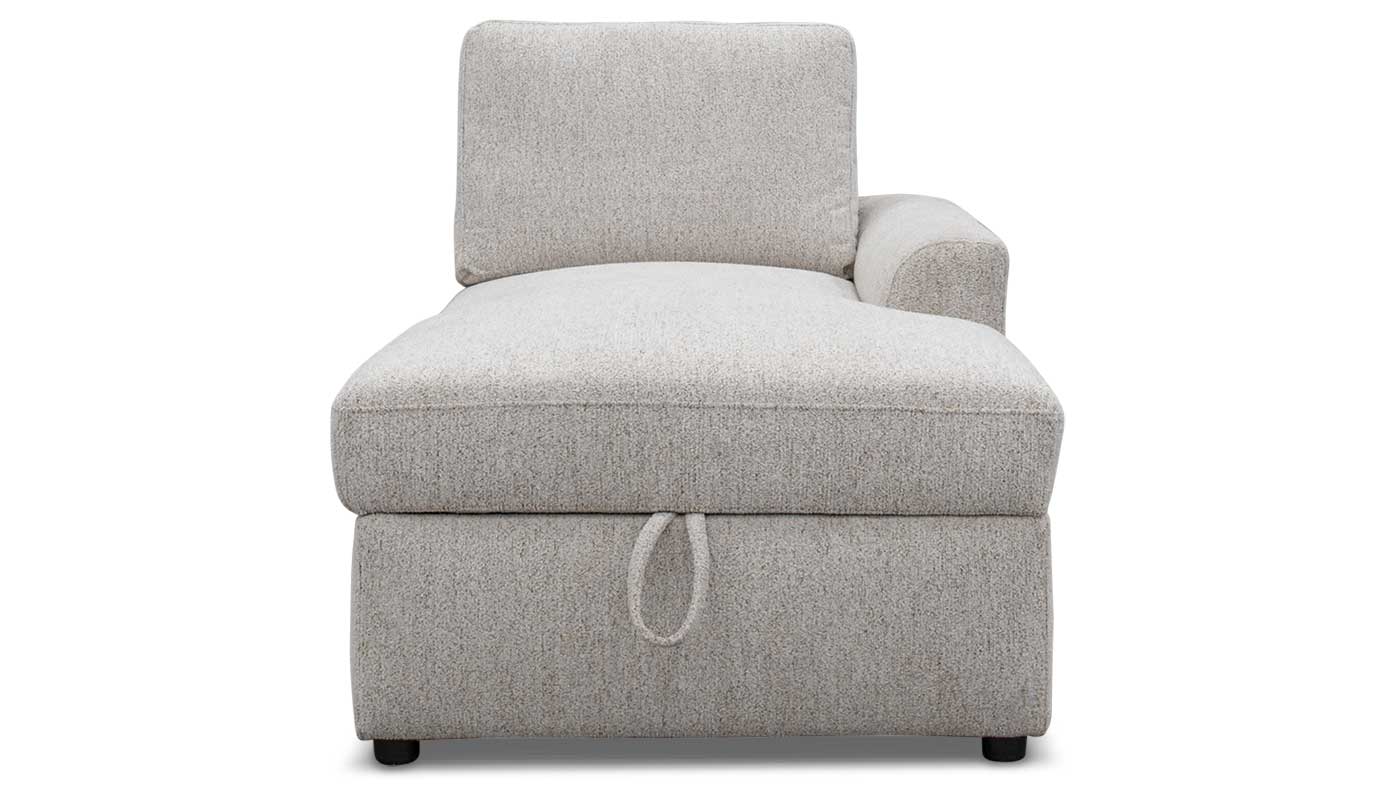 Ivy Right Arm Facing Storage XL Chaise