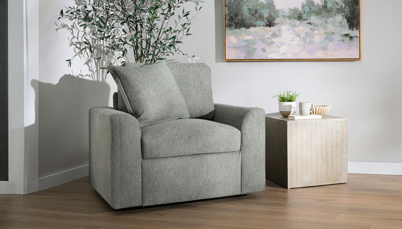 Ivy Swivel Armchair
