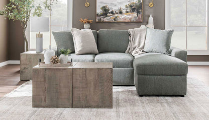 Ivy Trundle Sofa with Chaise