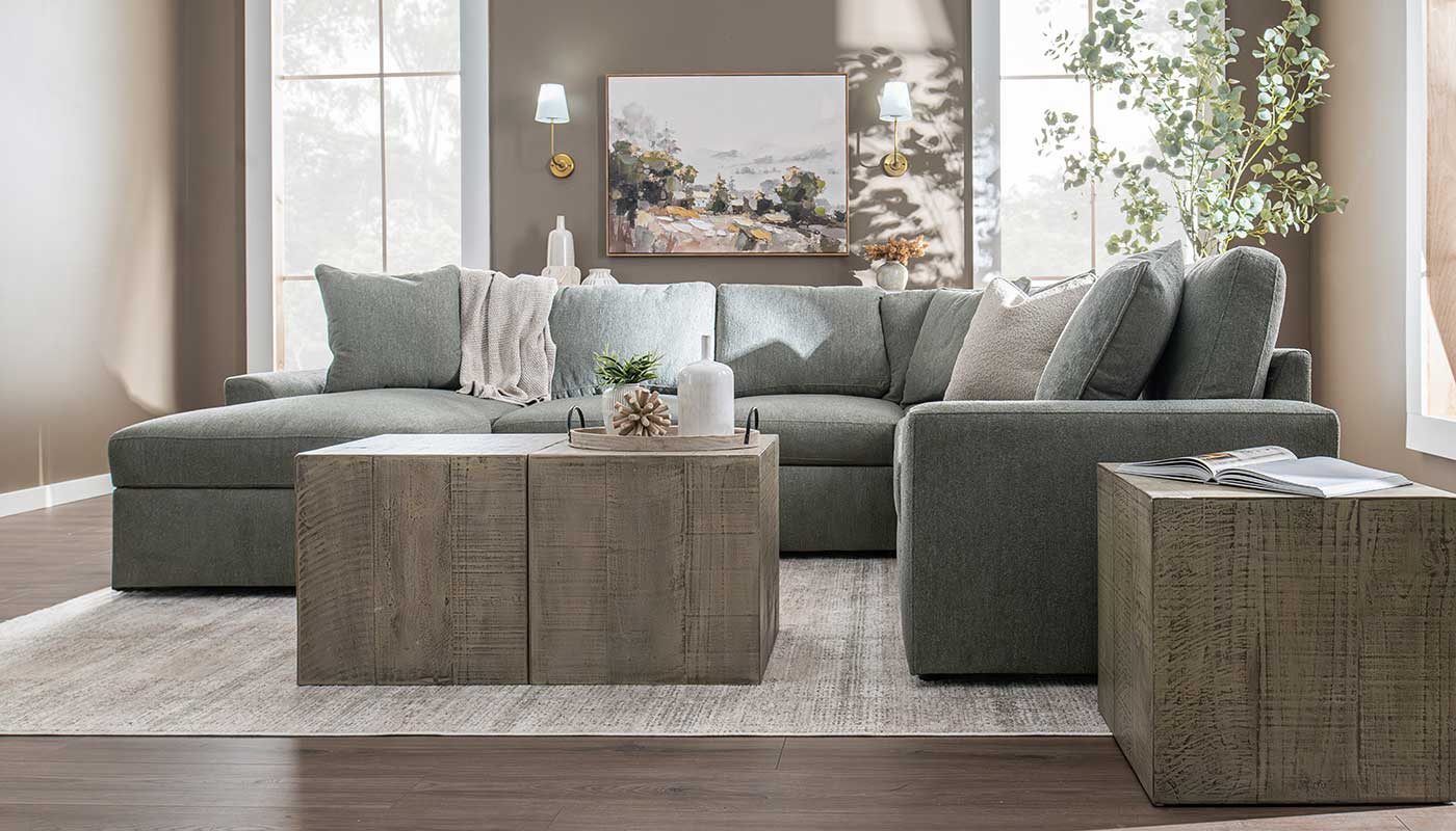 Ivy Sectional with Chaise