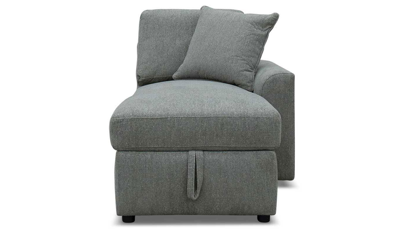 Ivy Right Arm Facing Storage Chaise