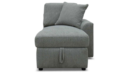 Ivy Right Arm Facing Storage Chaise