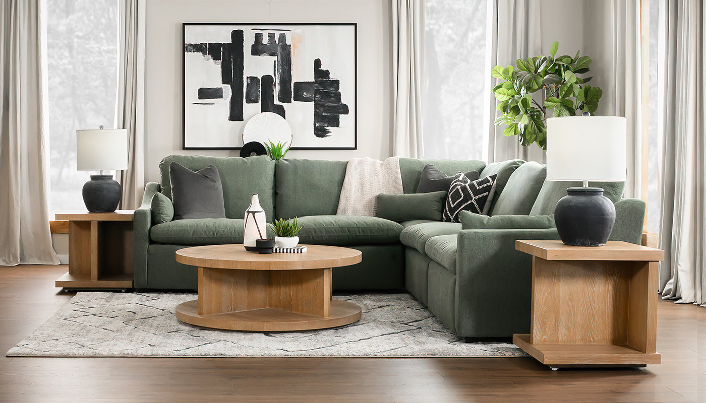 Jacqueline Reclining Sectional