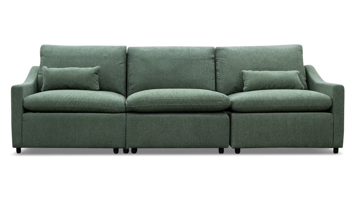 Jacqueline Triple Reclining Sofa
