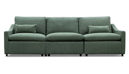 Jacqueline Triple Reclining Sofa