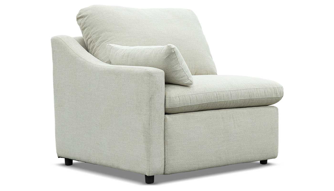 Jacqueline Left Arm Facing Chair - Thumbnail 2