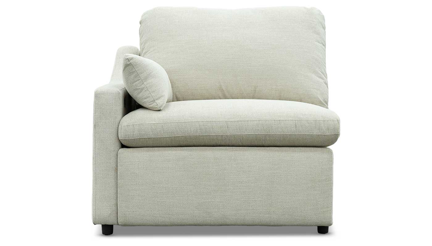 Jacqueline Left Arm Facing Chair – Home Zone Furniture