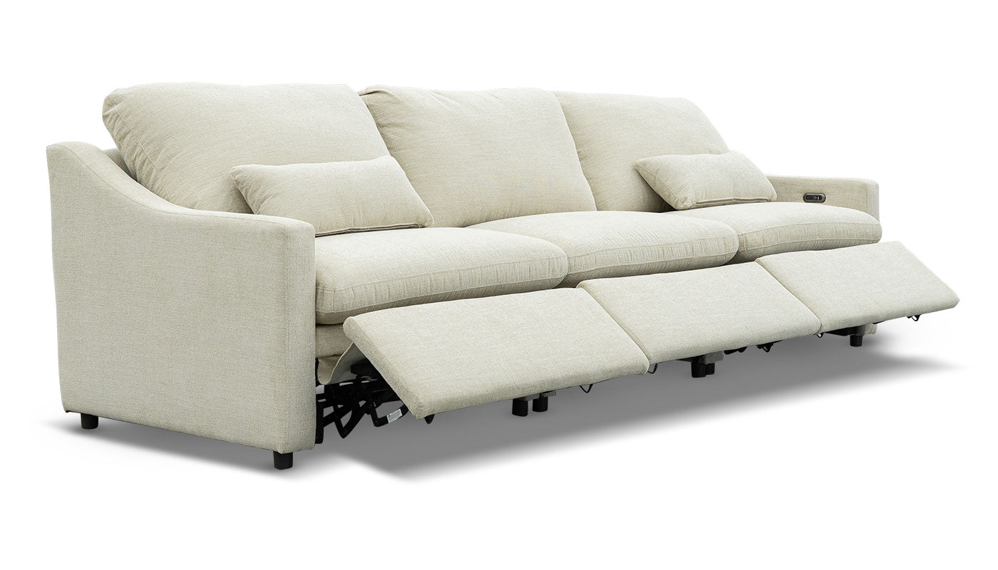 Jacqueline Triple Reclining Sofa – Home Zone Furniture