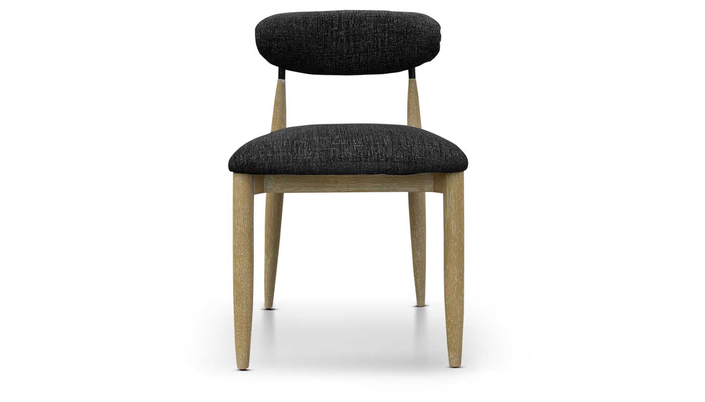 Jagger Armless Light Frame Dining Height Chair