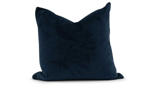 Jasper Midnight Velvet Accent Pillow