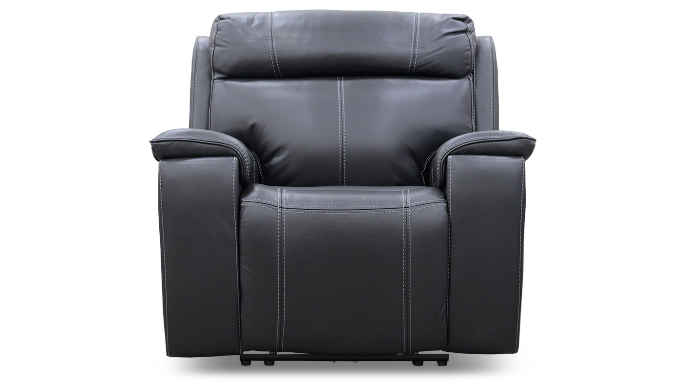 Kobe Leather Recliner