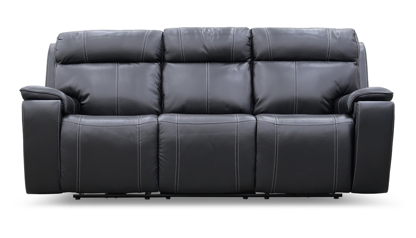 Kobe Leather Reclining Sofa