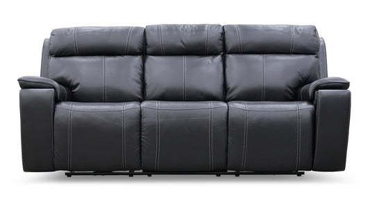 Kobe Leather Reclining Sofa