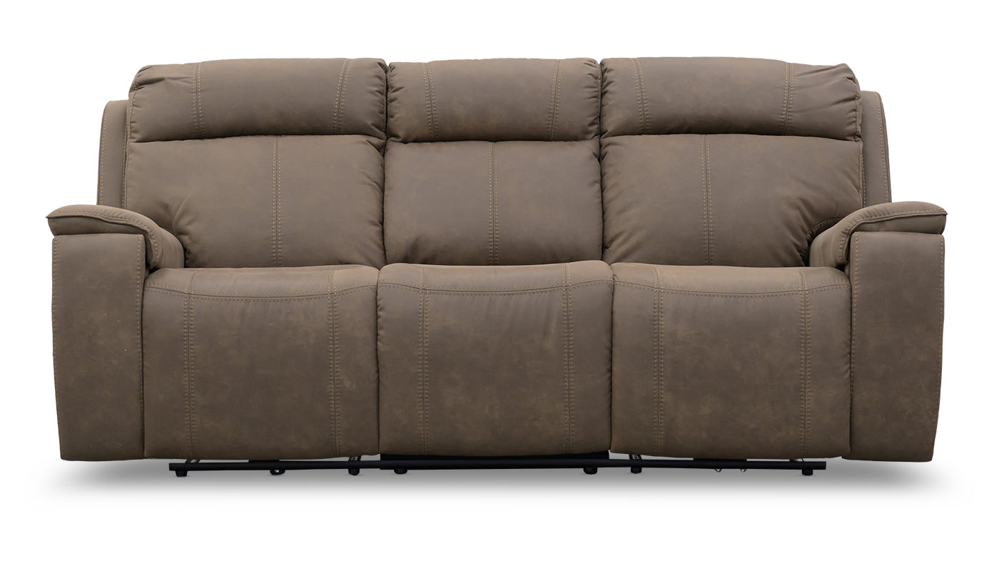 Kobe Fabric Reclining Sofa