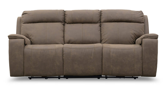 Kobe Fabric Reclining Sofa