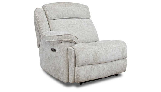 Easthill Beige Fabric Left Arm Facing Recliner