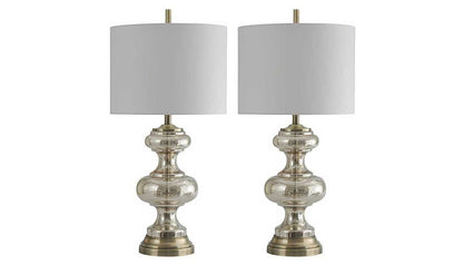 Northbay Antique Bronze Table Lamp Set of 2