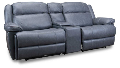 Easthill II Leather Reclining Loveseat