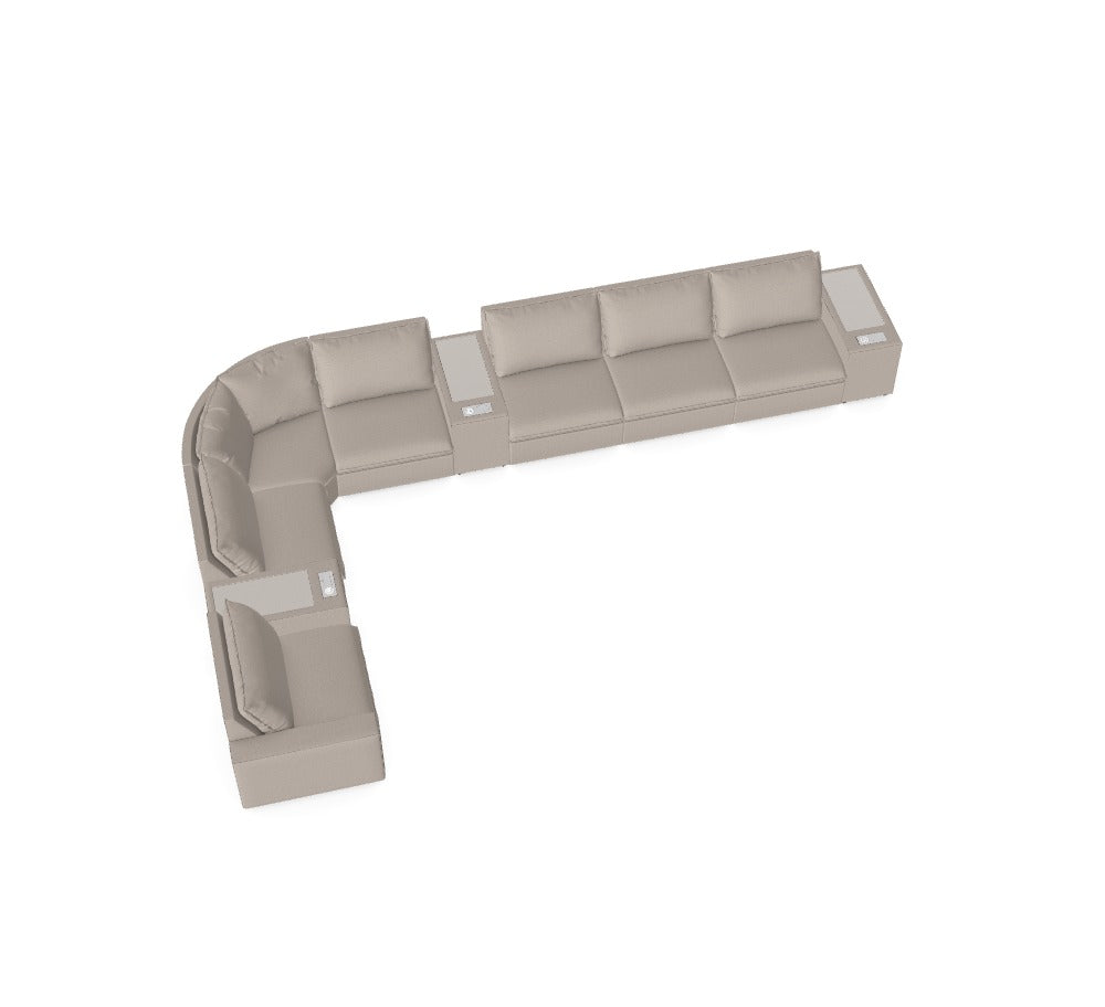 Love Story Modular Sectional - Custom Design Ref: M_5M9KWQO
