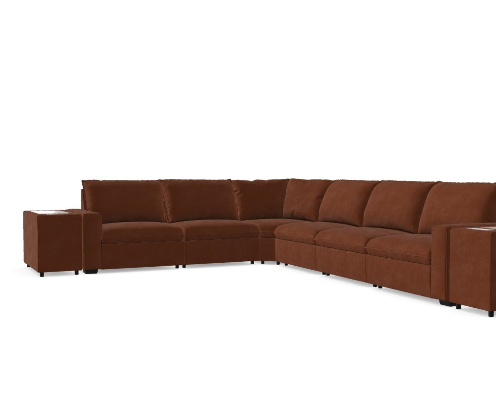 Love Story Modular Sectional - Custom Design Ref: M_62IZ7HW