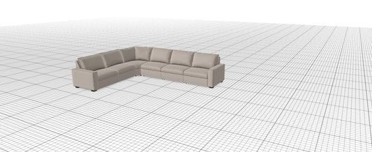 Love Story Modular Sectional - Custom Design Ref: M_6EBZYQ