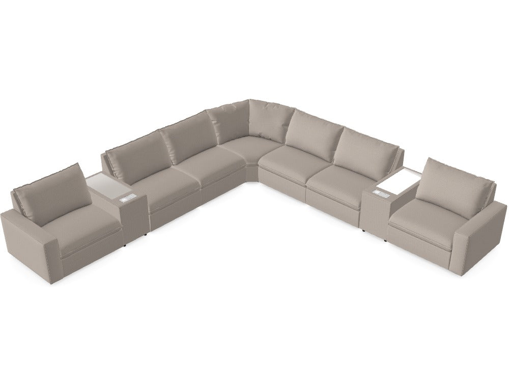Love Story Modular Sectional - Custom Design Ref: M_AXUSC66