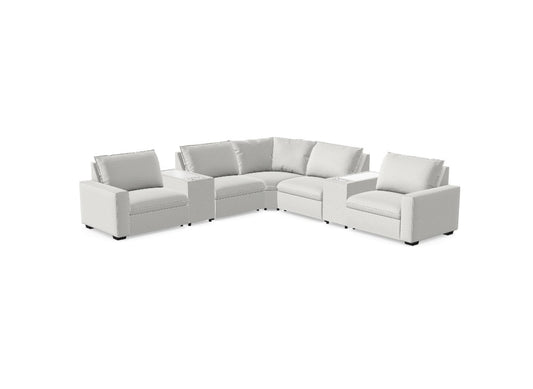 Love Story Modular Sectional - Custom Design Ref: M_BEJ7KK