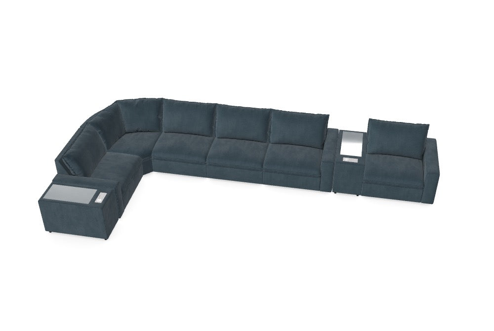 Love Story Modular Sectional - Custom Design Ref: M_BU5PH80