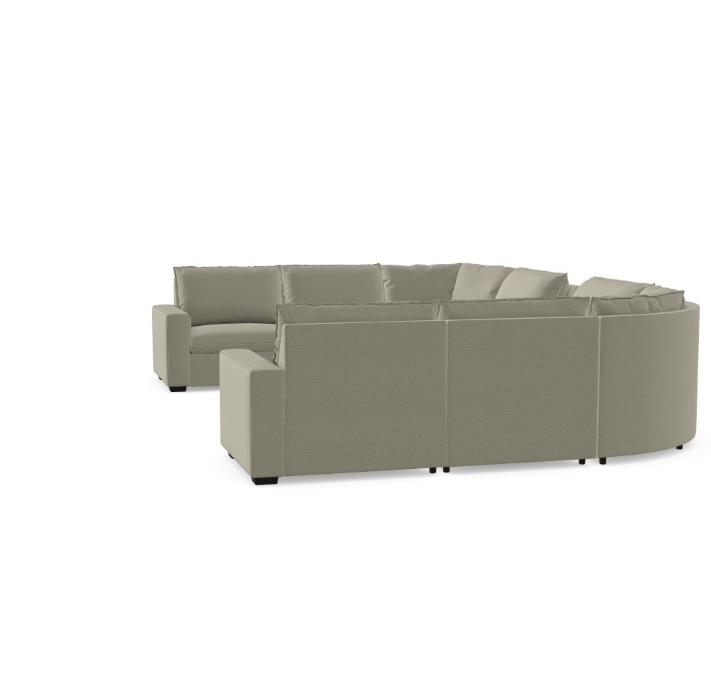 Love Story Modular Sectional - Custom Design Ref: M_IC4WUR2