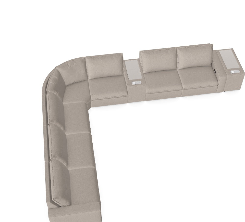 Love Story Modular Sectional - Custom Design Ref: M_LEHFJZT