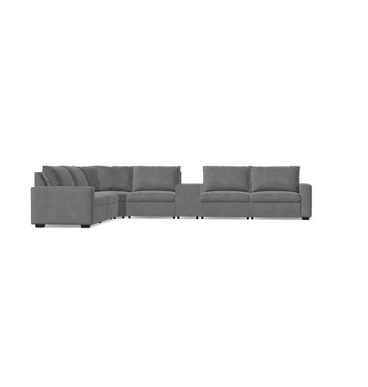 Love Story Modular Sectional - Custom Design Ref: M_LWH3A0