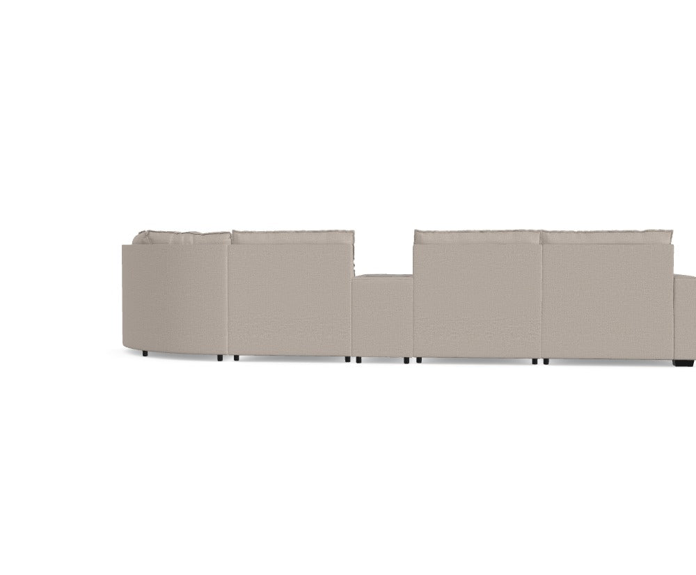 Love Story Modular Sectional - Custom Design Ref: M_MRFNDGZ