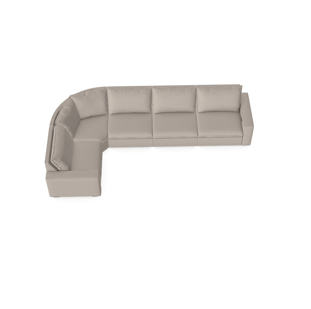 Love Story Modular Sectional - Custom Design Ref: M_PBHZUL