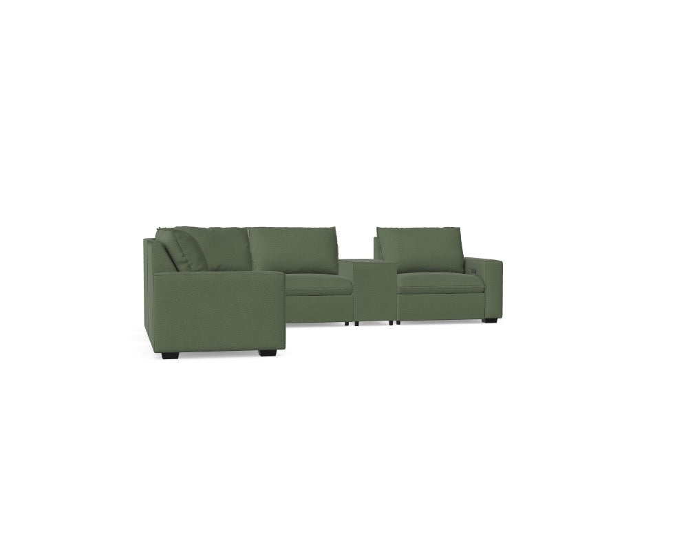 Love Story Modular Sectional - Custom Design Ref: M_QMGMA1C