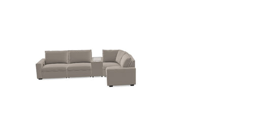 Love Story Modular Sectional - Custom Design Ref: M_QSACNV