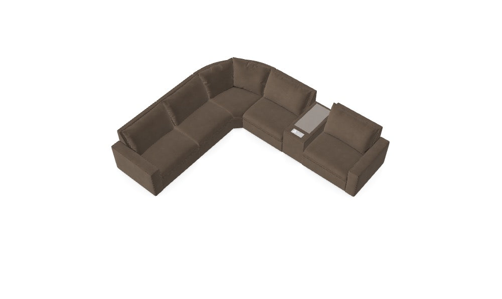 Love Story Modular Sectional - Custom Design Ref: M_QWDXW40