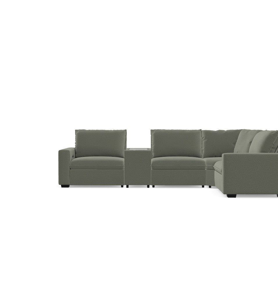 Love Story Modular Sectional - Custom Design Ref: M_XBB7LC