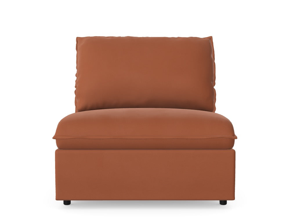 Love Story Armless Chair - Custom Design Ref: JEDKWN