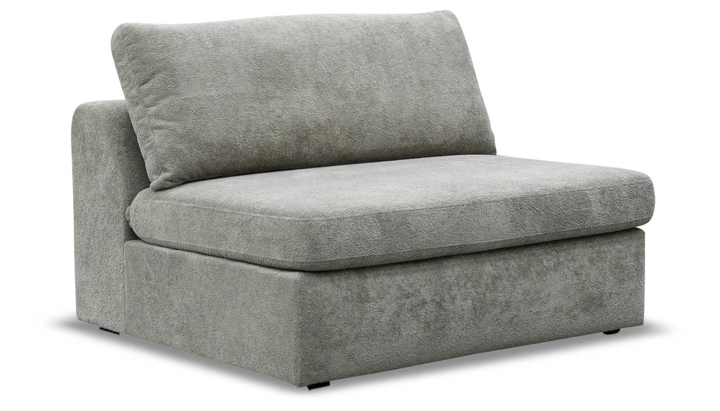 Linden Armless Chair - Thumbnail 2