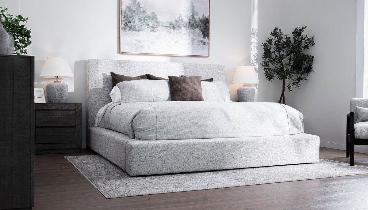 Lisbon Bedroom with Lotus Case Pieces – Home Zone Furniture