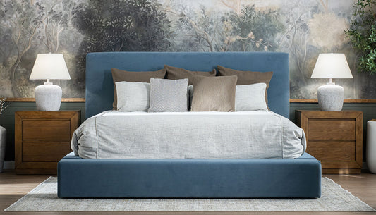 Lisbon Bedroom with Lotus Case Pieces