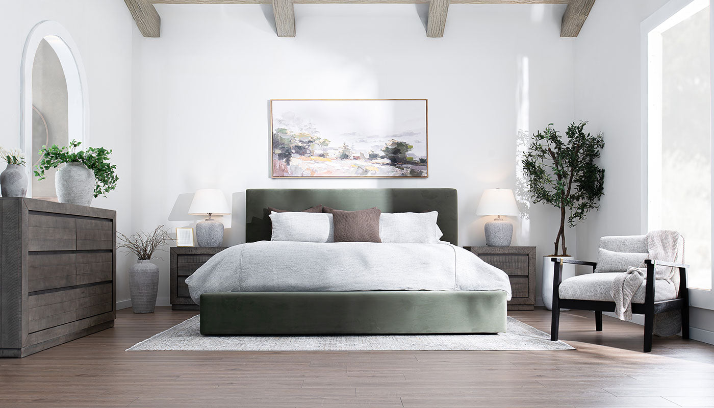 Lisbon Bedroom with Lotus Case Pieces - Thumbnail 2