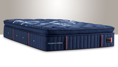 Lux Estate Medium Euro Pillow Top Mattress