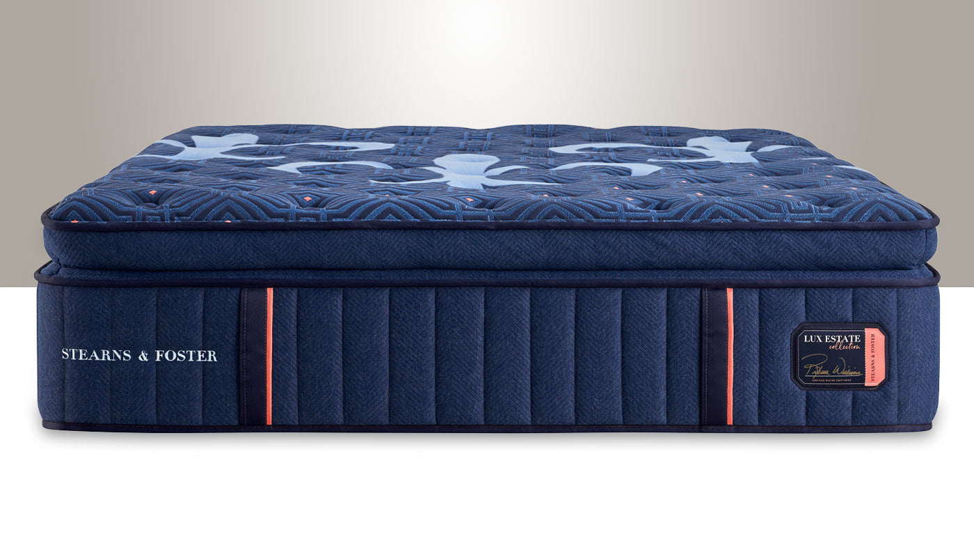 Lux Estate Medium Euro Pillow Top Mattress