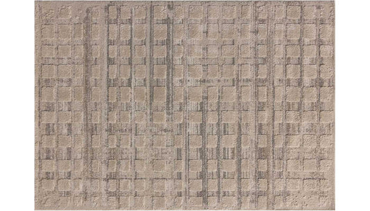 Monty Pebble Beige 8 x 10 Rug