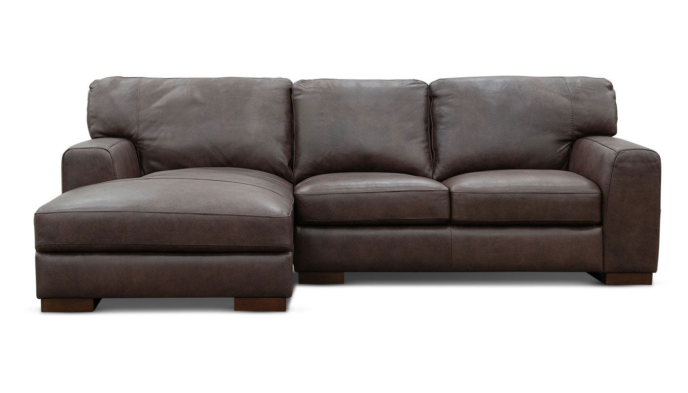 【廃番】ACME FURNITURE “MADISON SOFA 2P” Madison Sofa with Chaise – Home Zone Furniture