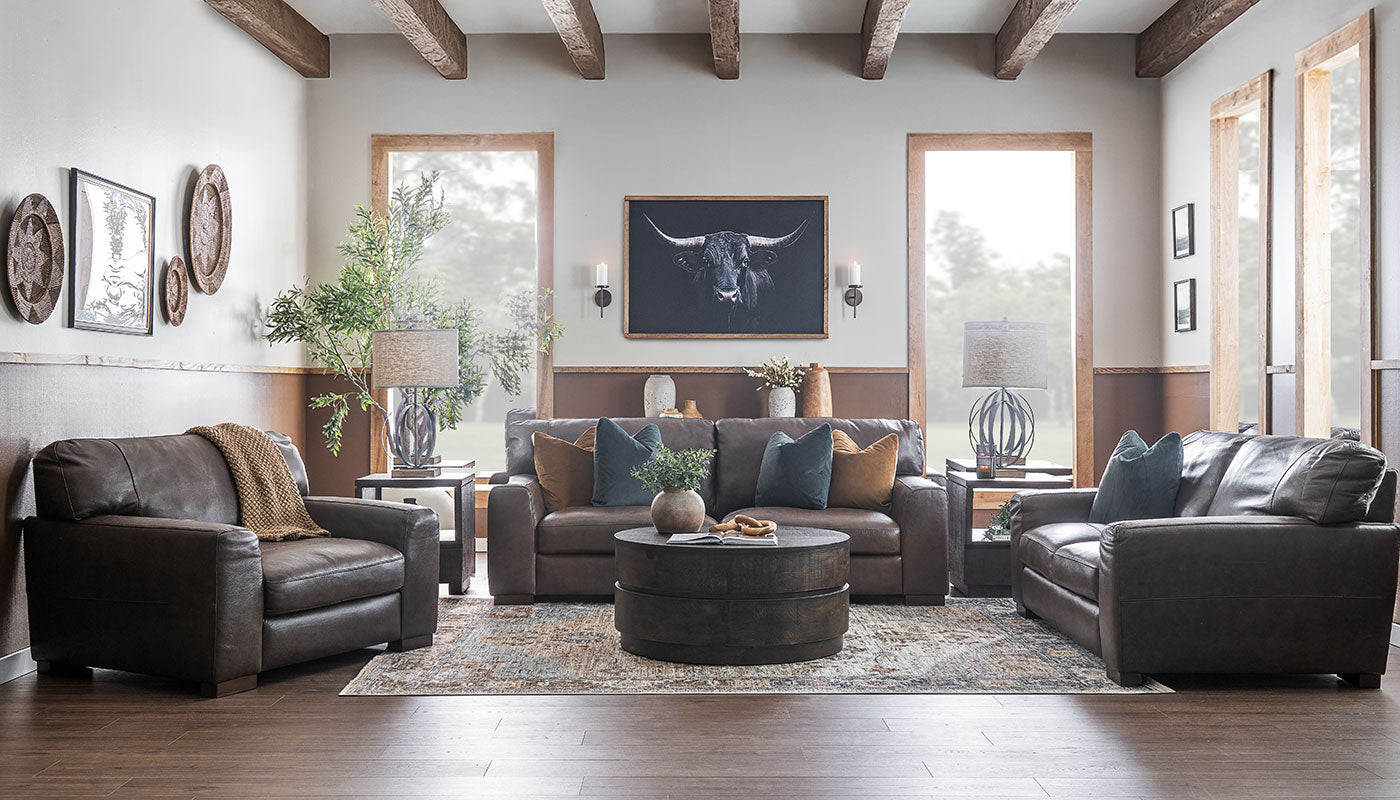 Madison Sofa & Loveseat – Home Zone Furniture